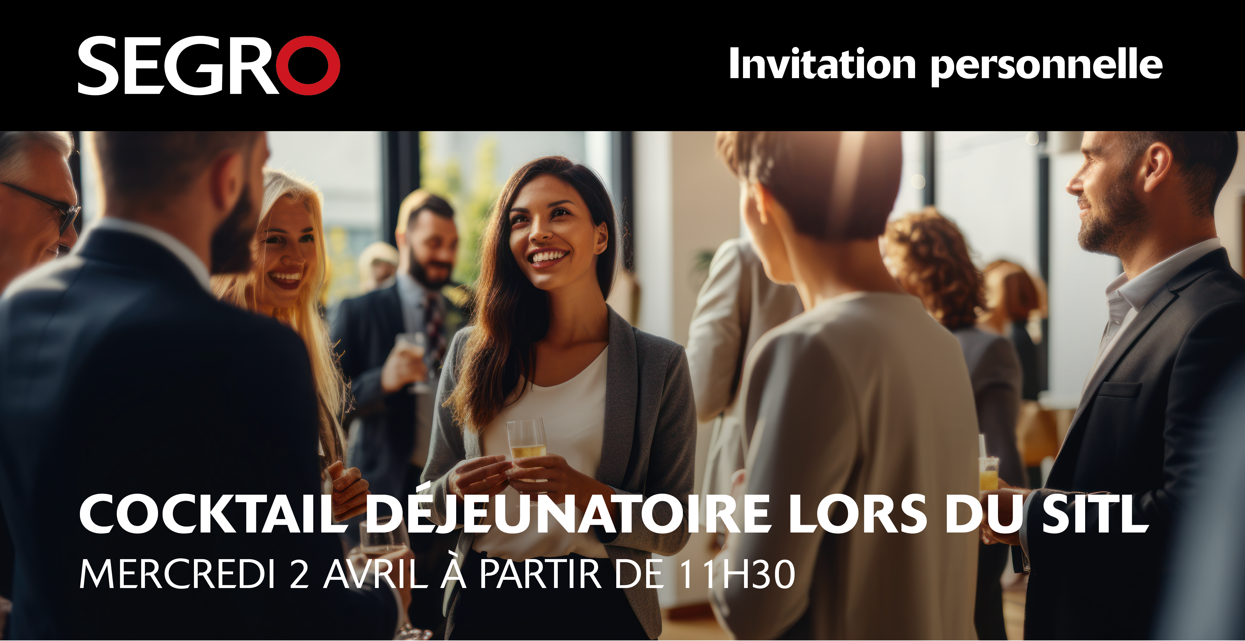 Invitation personnelle | Mercredi 2 avril 2025
